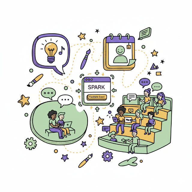 Delegia Platform Illustration