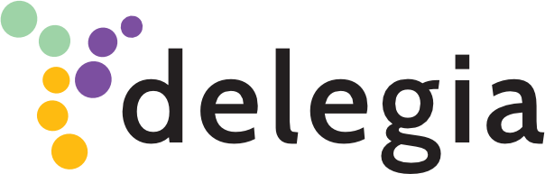 Delegia Logo